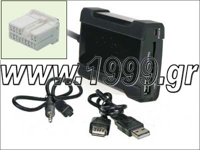 USB Interface Honda Accord / Civic / Jazz / S2000